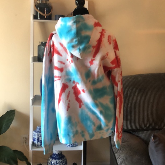 CRIMINAL DAMAGE tie dye hoodie size medium - Picture 15 of 16